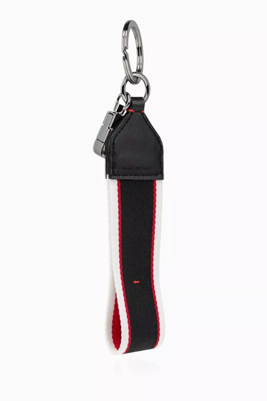 Christian Louboutin o1s1wg110225 Size: OS/Key Ring in Black Size ONE SIZE - 4 Thumbnail