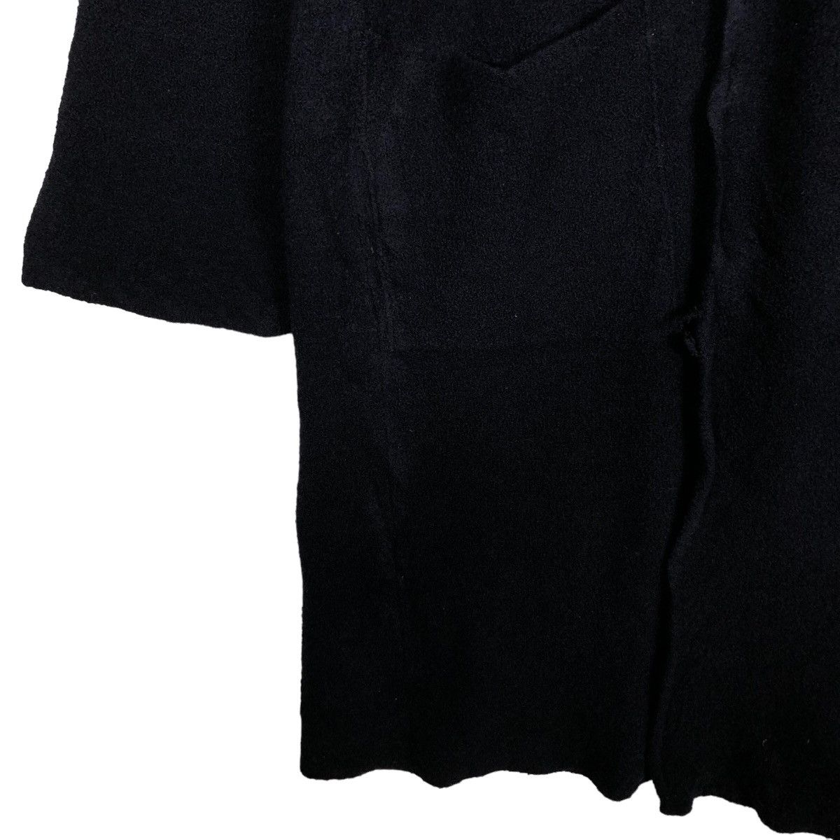 Issey Miyake 🔥Rich Black - Long Fly Coats Jacket Jungmen Japan Size US L / EU 52-54 / 3 - 4 Thumbnail