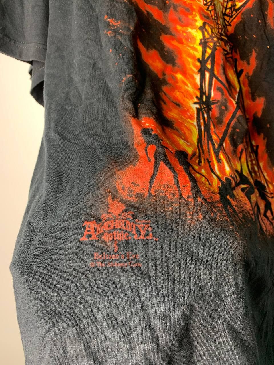 Alchemy Equipment Streetwear Y2K rock band music Vintage 90s Alchemy Gothic Size US XL / EU 56 / 4 - 3 Thumbnail