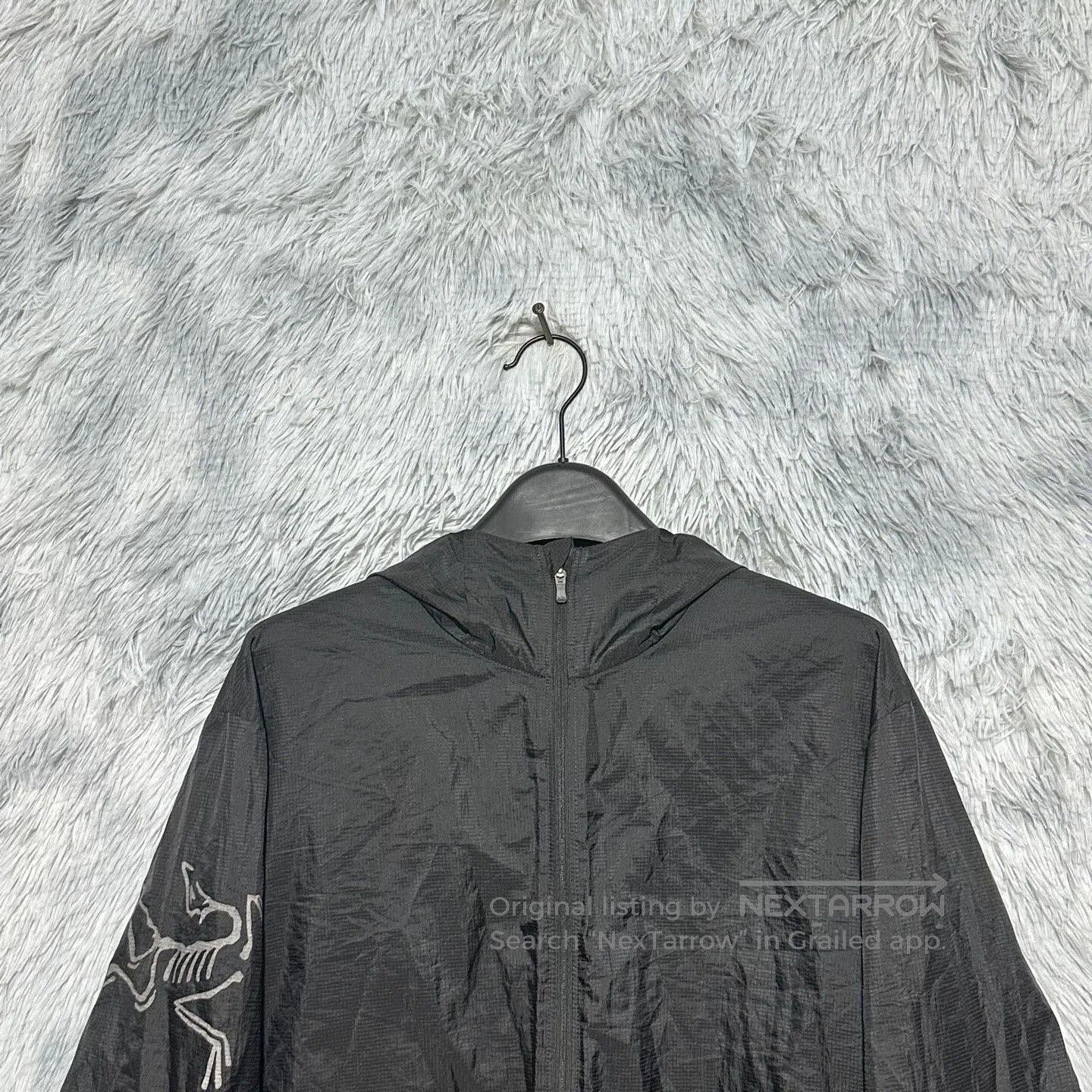 Arc'teryx Arcteryx Norvan Windshell Hoody Black Size M. Size US M / EU 48-50 / 2 - 3 Thumbnail