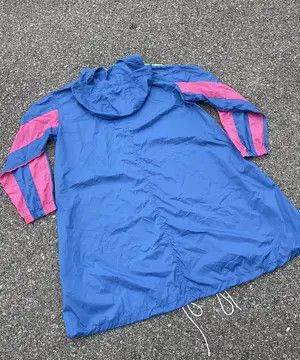 Comme des Garcons × Comme des Garcons SHIRT × Japanese Brand Comme des Garçons Extra Long Color Block Oversized Raincoat Size US S / EU 44-46 / 1 - 12 Thumbnail