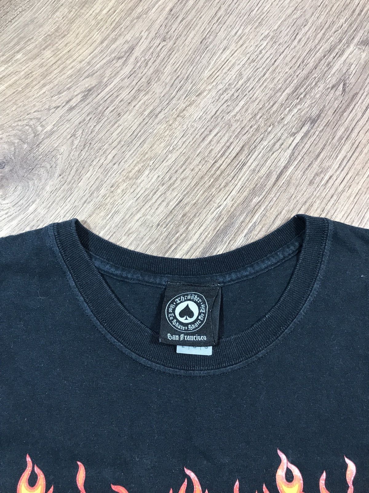 Thrasher × Vintage Vintage Thrasher Magazine T Shirt Size US L / EU 52-54 / 3 - 3 Thumbnail