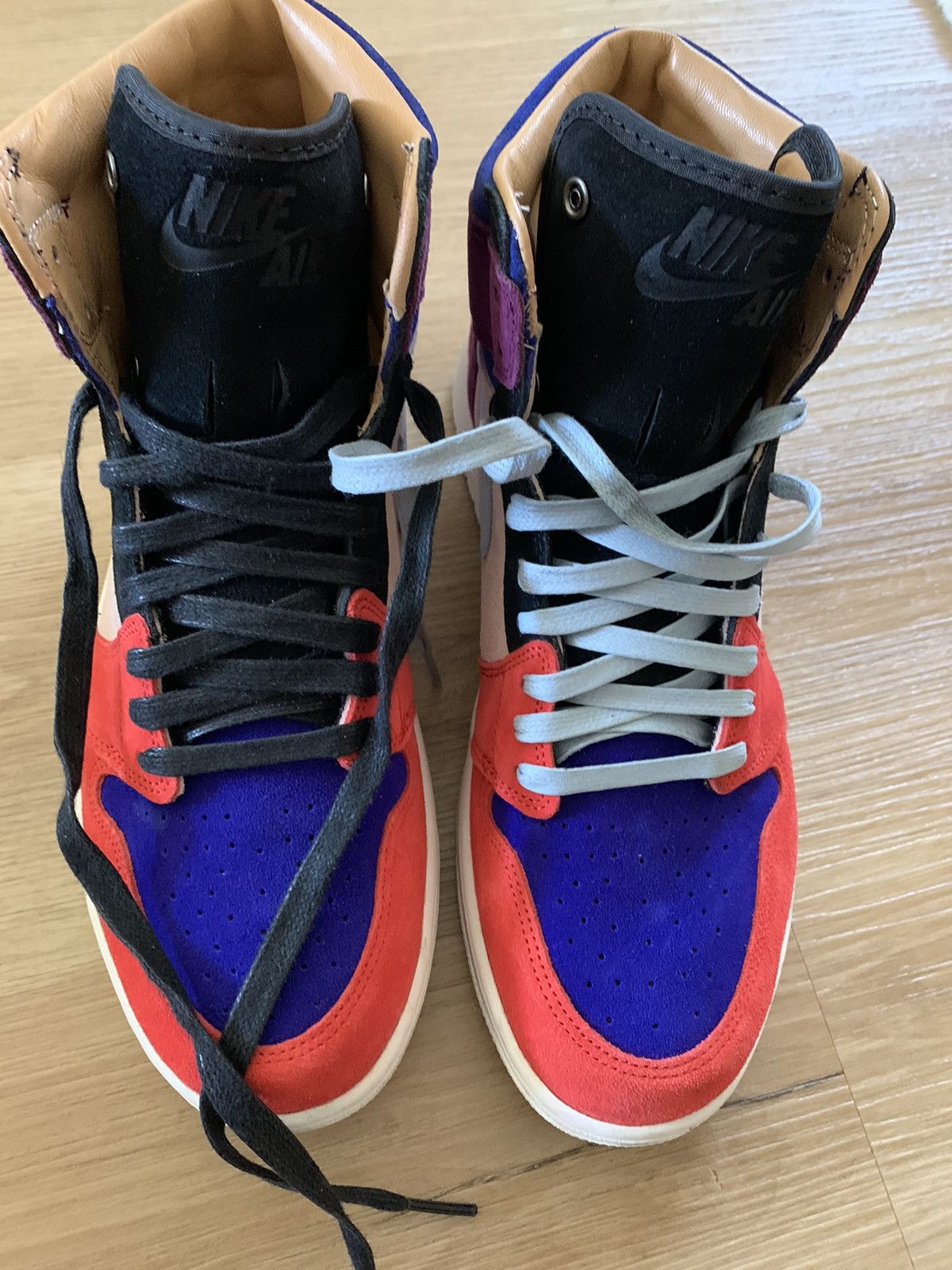 Jordan Brand × Nike Air Jordan 1 aleali may Size US 9 / EU 42 - 1 Thumbnail