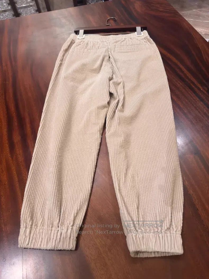 Brunello Cucinelli Brunello Cucinelli Corduroy Casual Pants Size 27" / US 4 / IT 40 - 4 Thumbnail