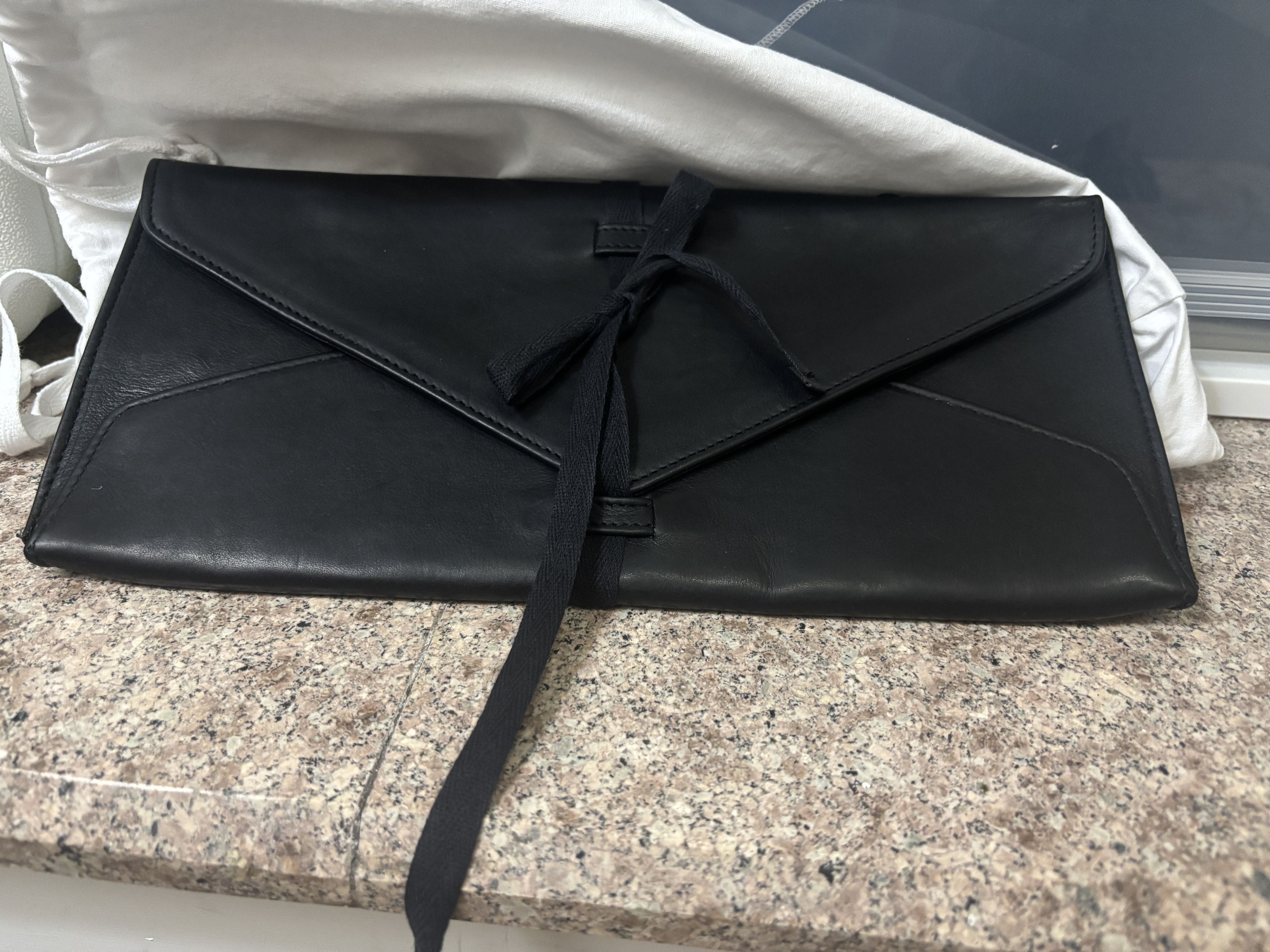 Ann Demeulemeester Ann demeulemeester clutch envelope Size ONE SIZE - 8 Thumbnail