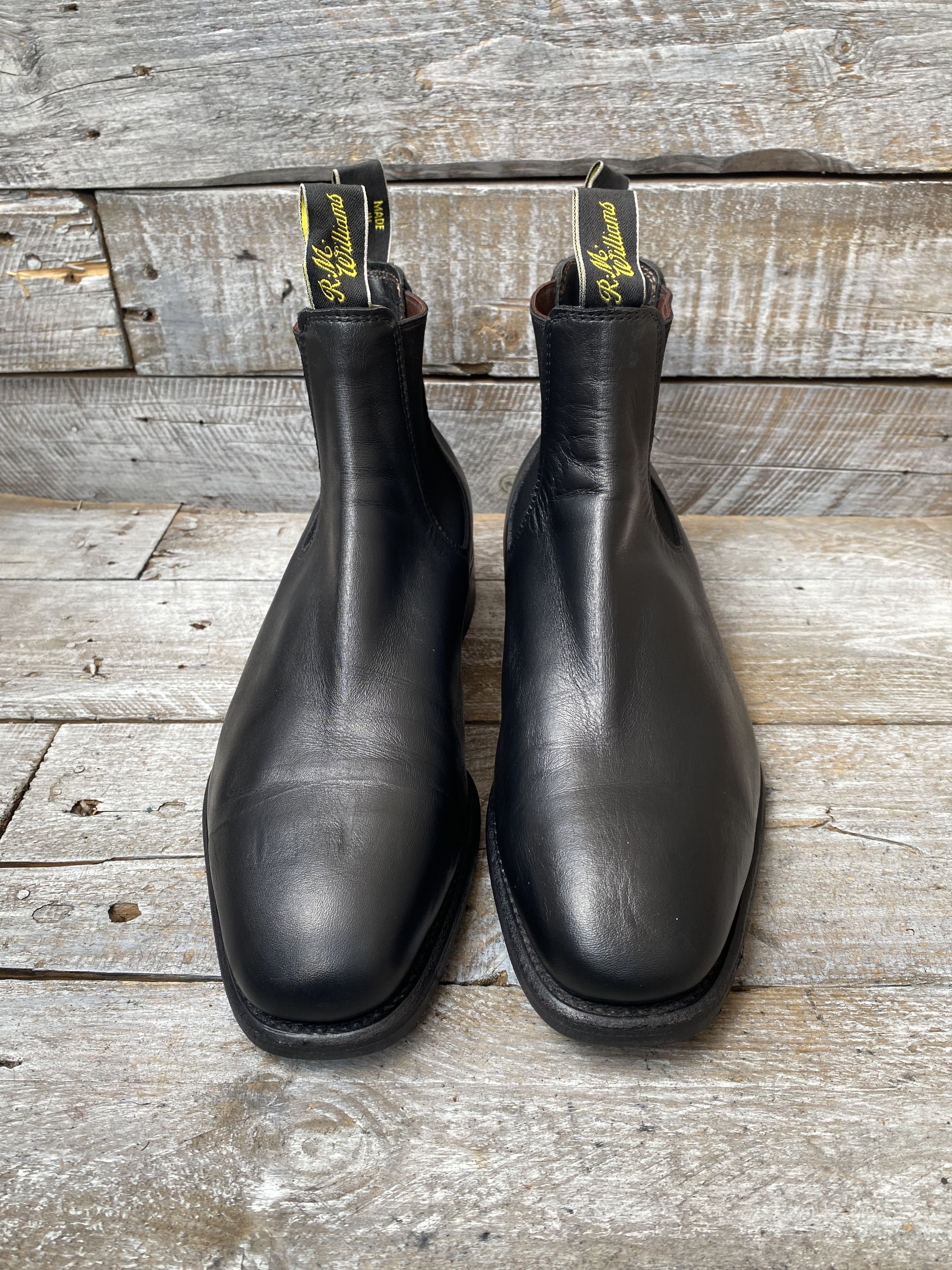 R.M. Williams Rm williams craftman comfort black chelsea boots Size US 8 / EU 41 - 1 Thumbnail