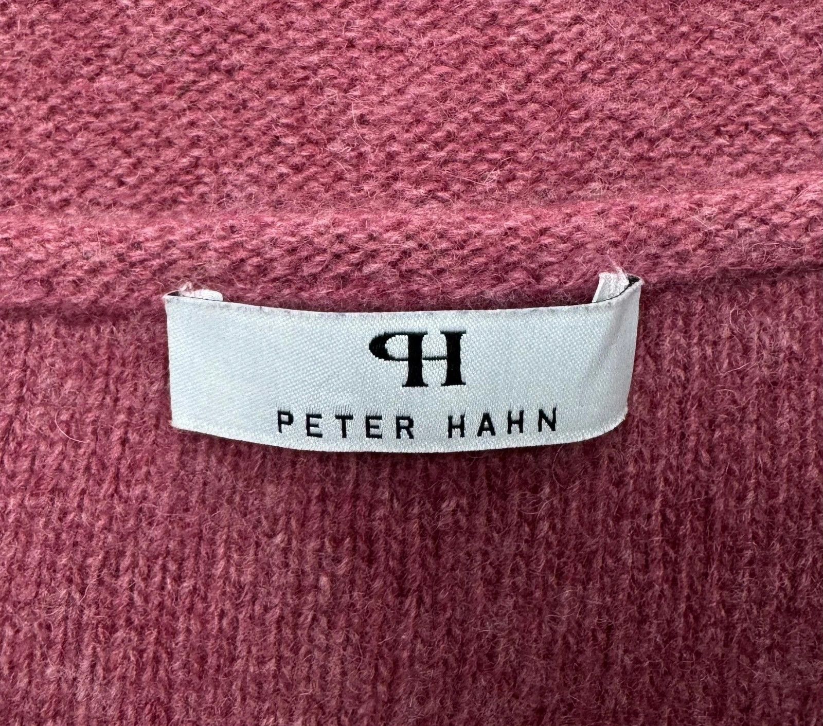 Other Peter Hahn Pure Cashmere Pullover Cable Knit size S-M Size S / US 4 / IT 40 - 9 Thumbnail