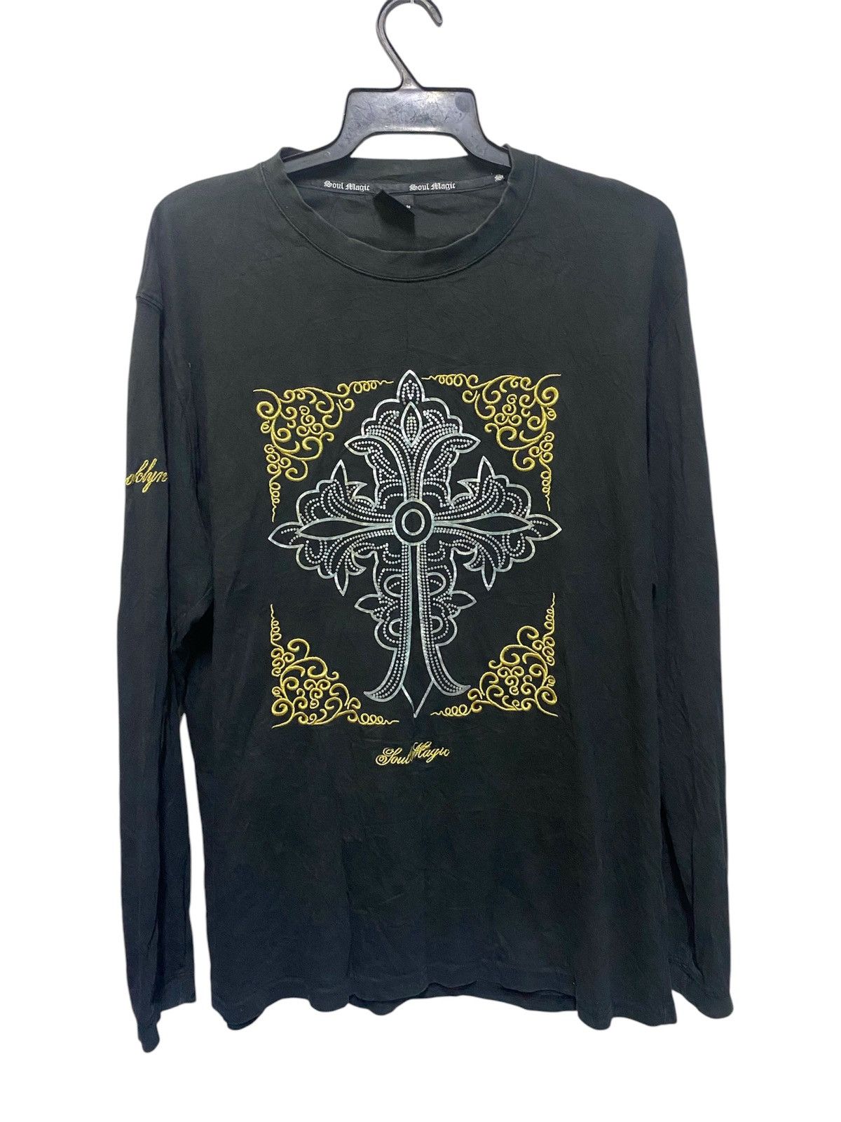 GOSTAR DE FUGA × Japanese Brand × Seditionaries Very rare punks soul magic brooklyn Japanese brand Size US XXL / EU 58 / 5 - 1 Thumbnail