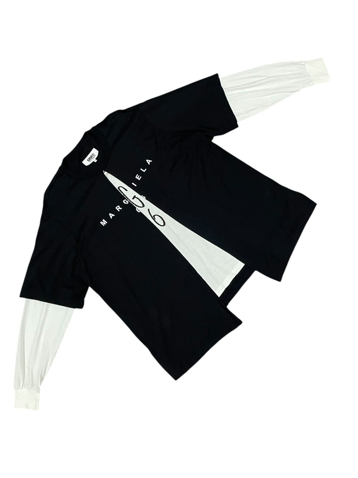 Maison Margiela MM6 Maison Margiela Double Layer Tee Size XL / US 12-14 / IT 48-50 - 17 Thumbnail