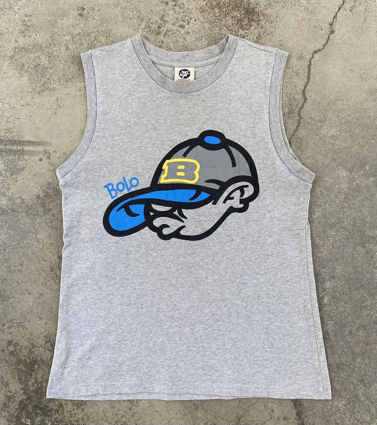 Rare OG🔥Vintage 90s Sohk Tank Top Hip Hop Raptee