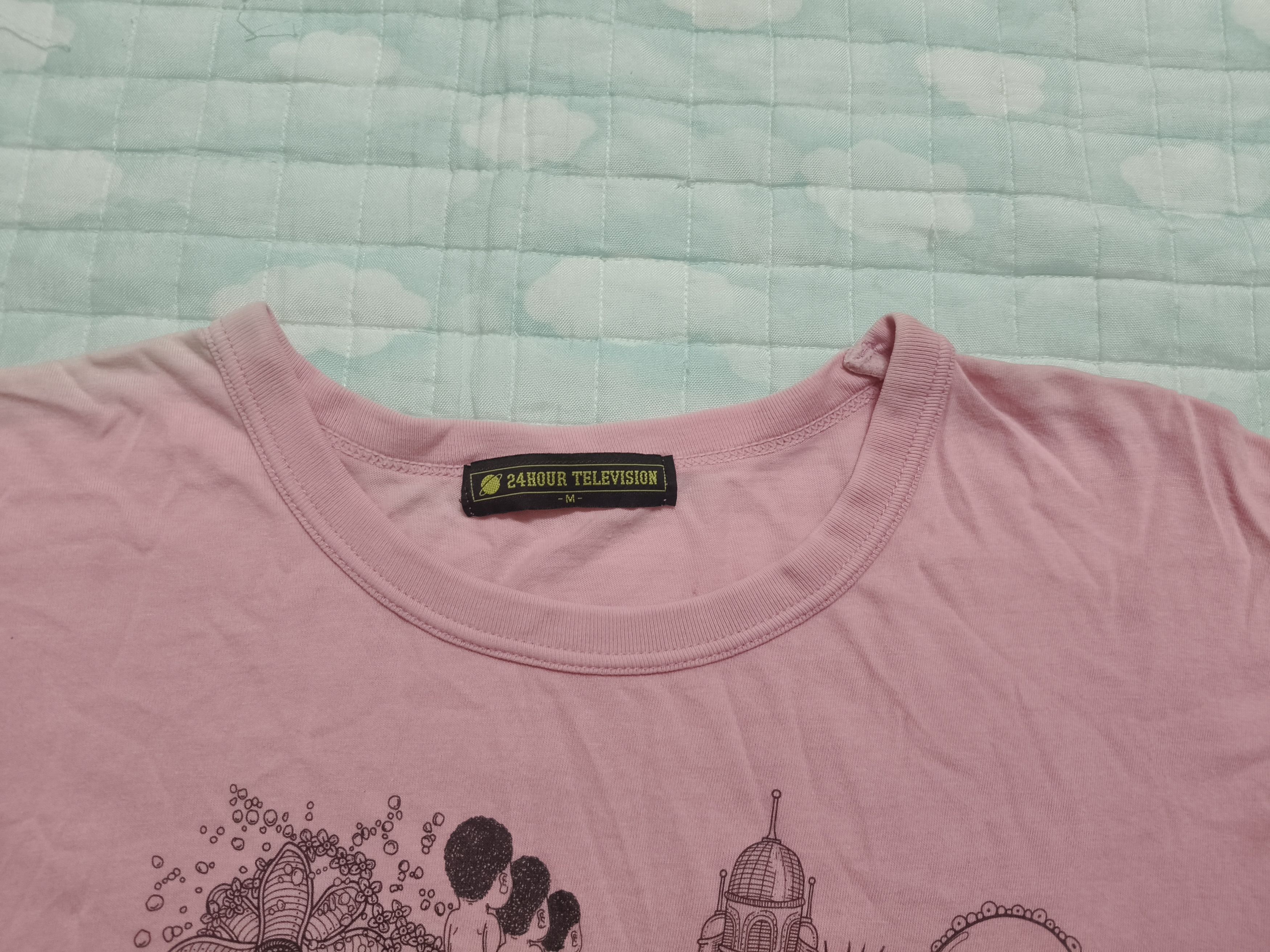 Vintage Vintage Yayoi Kusama x Satoshi Ohno Size US M / EU 48-50 / 2 - 6 Thumbnail