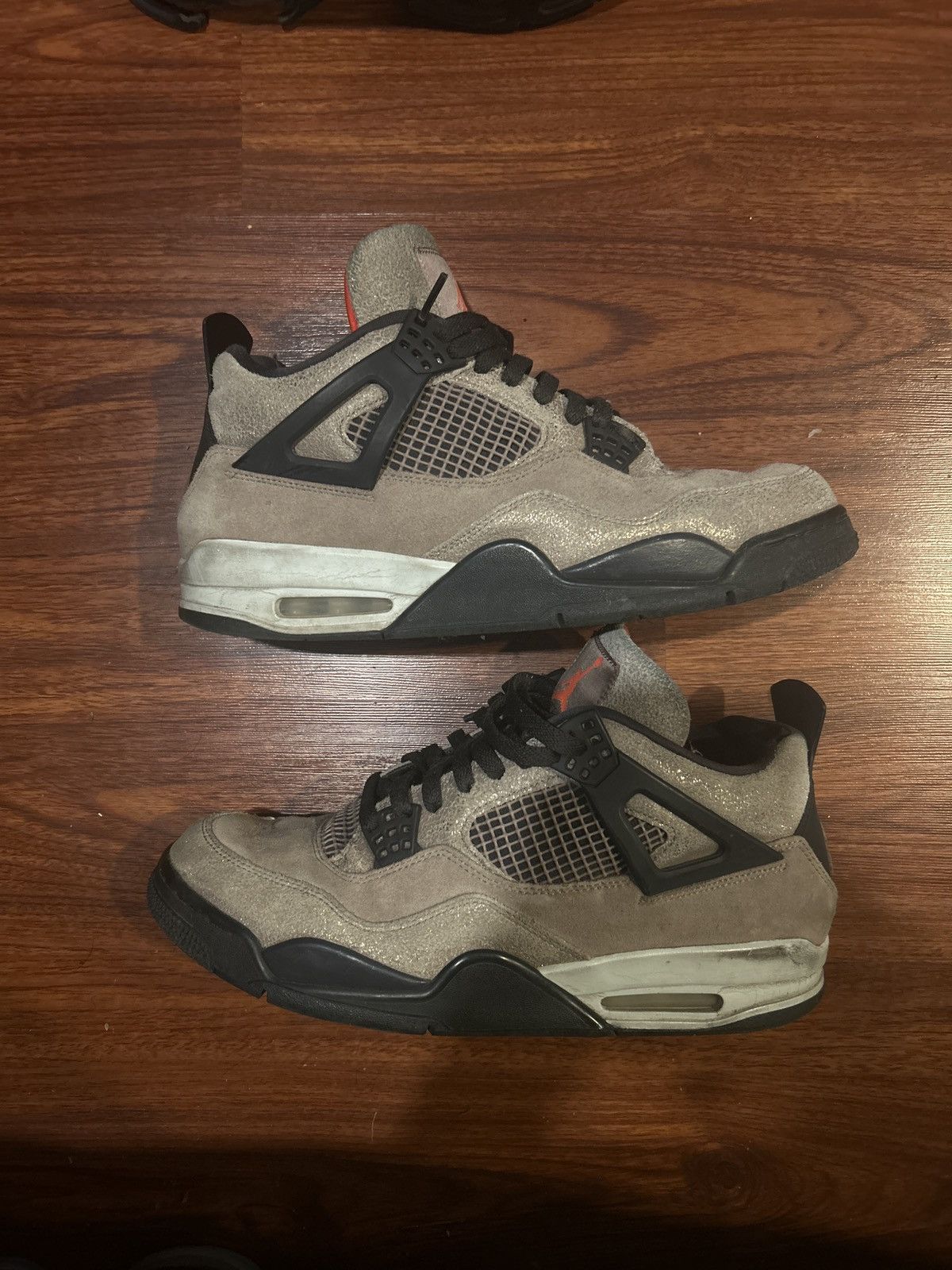 Jordan Brand Jordan 4 taupe haze used Size US 12 / EU 45 - 1 Thumbnail