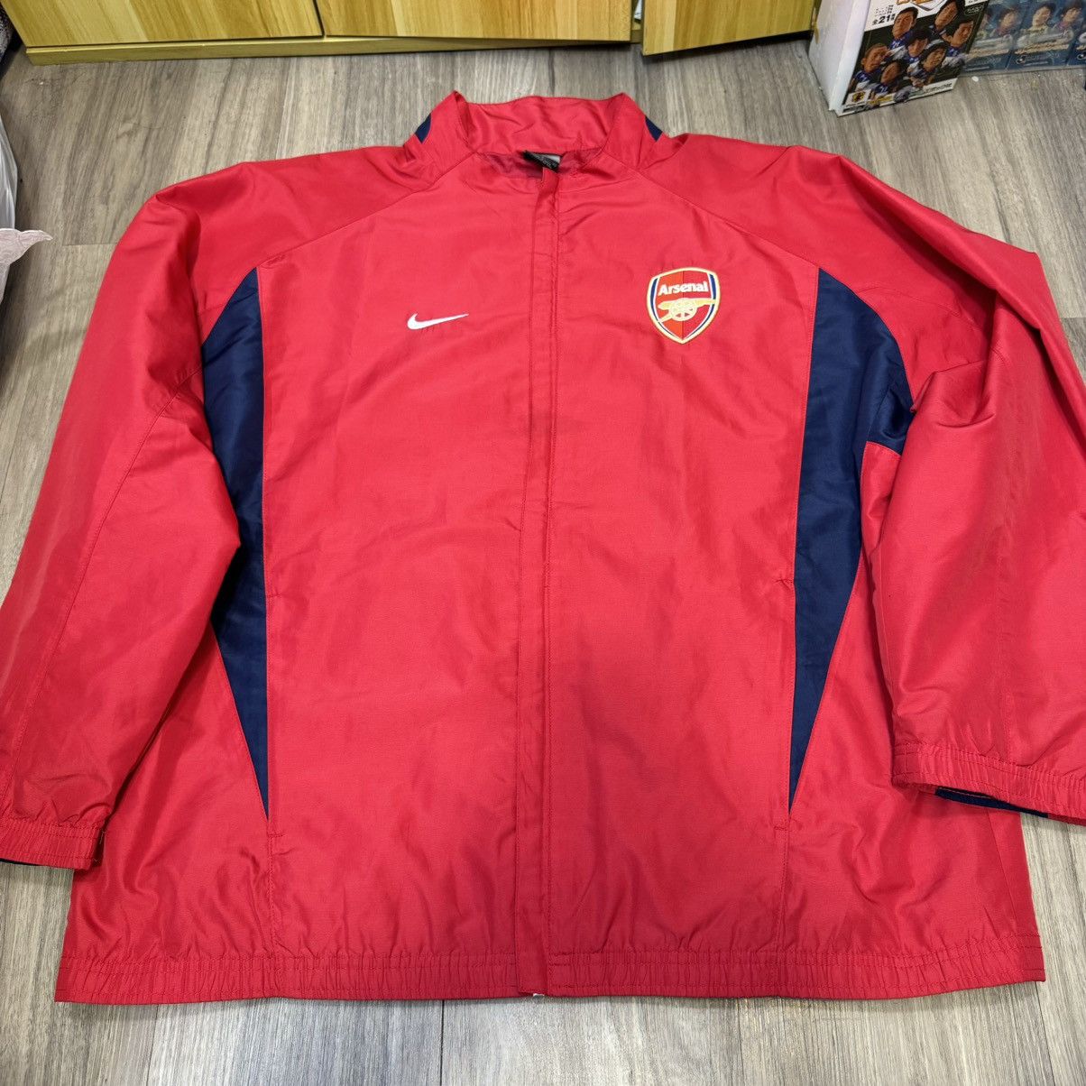 Vintage Arsenal 02/03 training jacket Size US L / EU 52-54 / 3 - 1 Thumbnail
