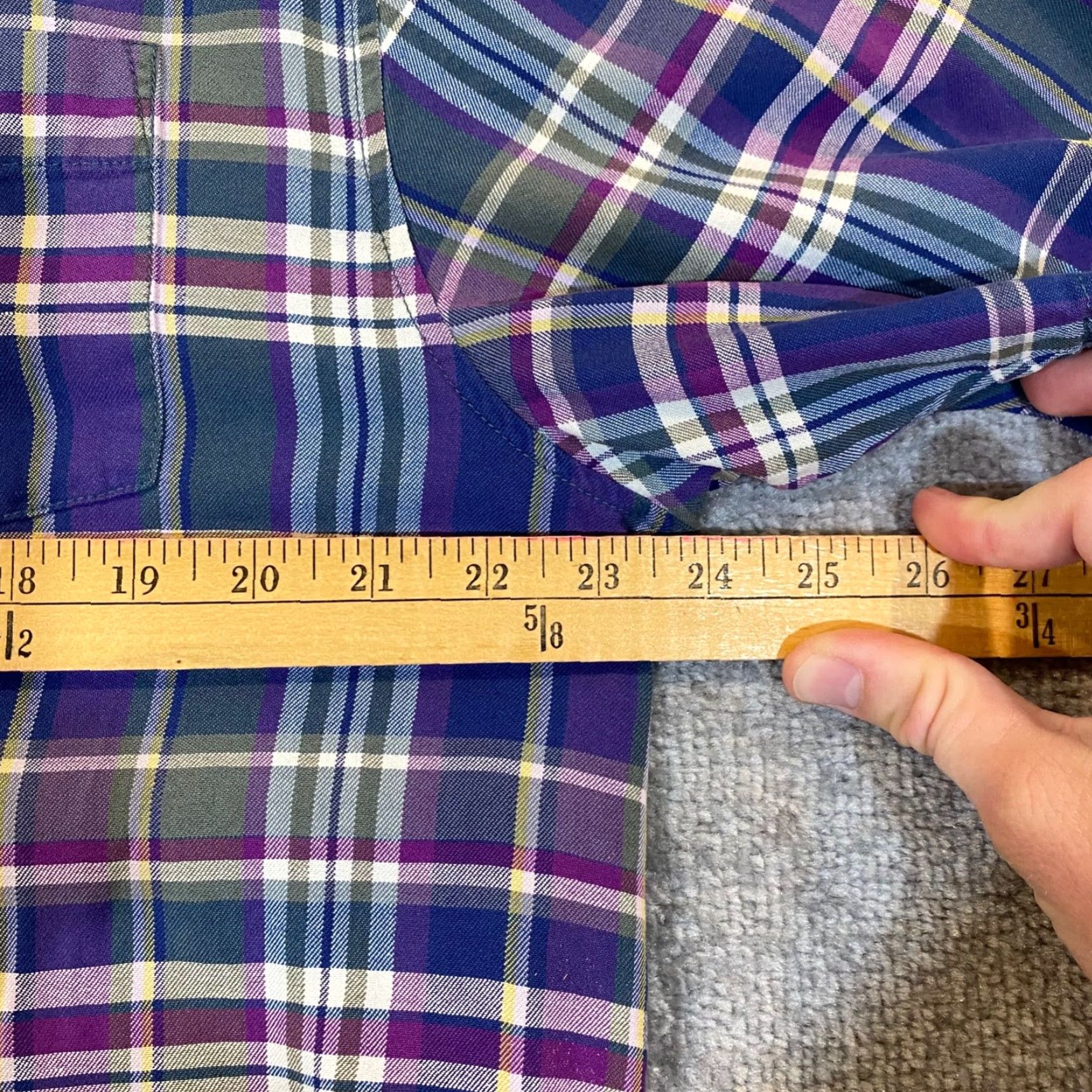 Tommy Bahama Tommy Bahama Shirt Mens Medium Multicolor Plaid 100% Silk Button Up Hawaiian Top Size US M / EU 48-50 / 2 - 6 Thumbnail