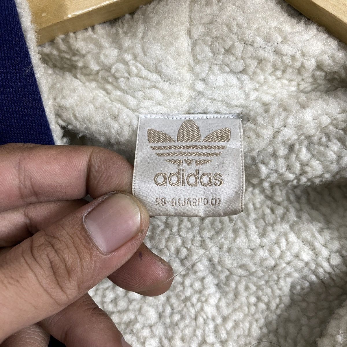 Adidas Vintage 90’s Hiphop Adidas Ziphoodie Size US M / EU 48-50 / 2 - 10 Thumbnail