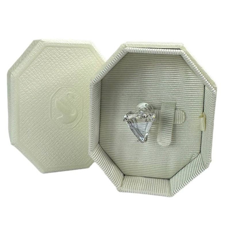 Swarovski Swarovski Mesmera clip earring Single, Triangle cut Size ONE SIZE - 1 Thumbnail