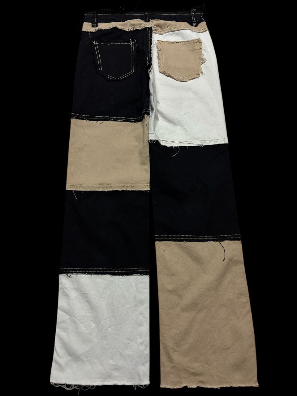 RARE Japanese Patchwork Block Multicolor Insane Style