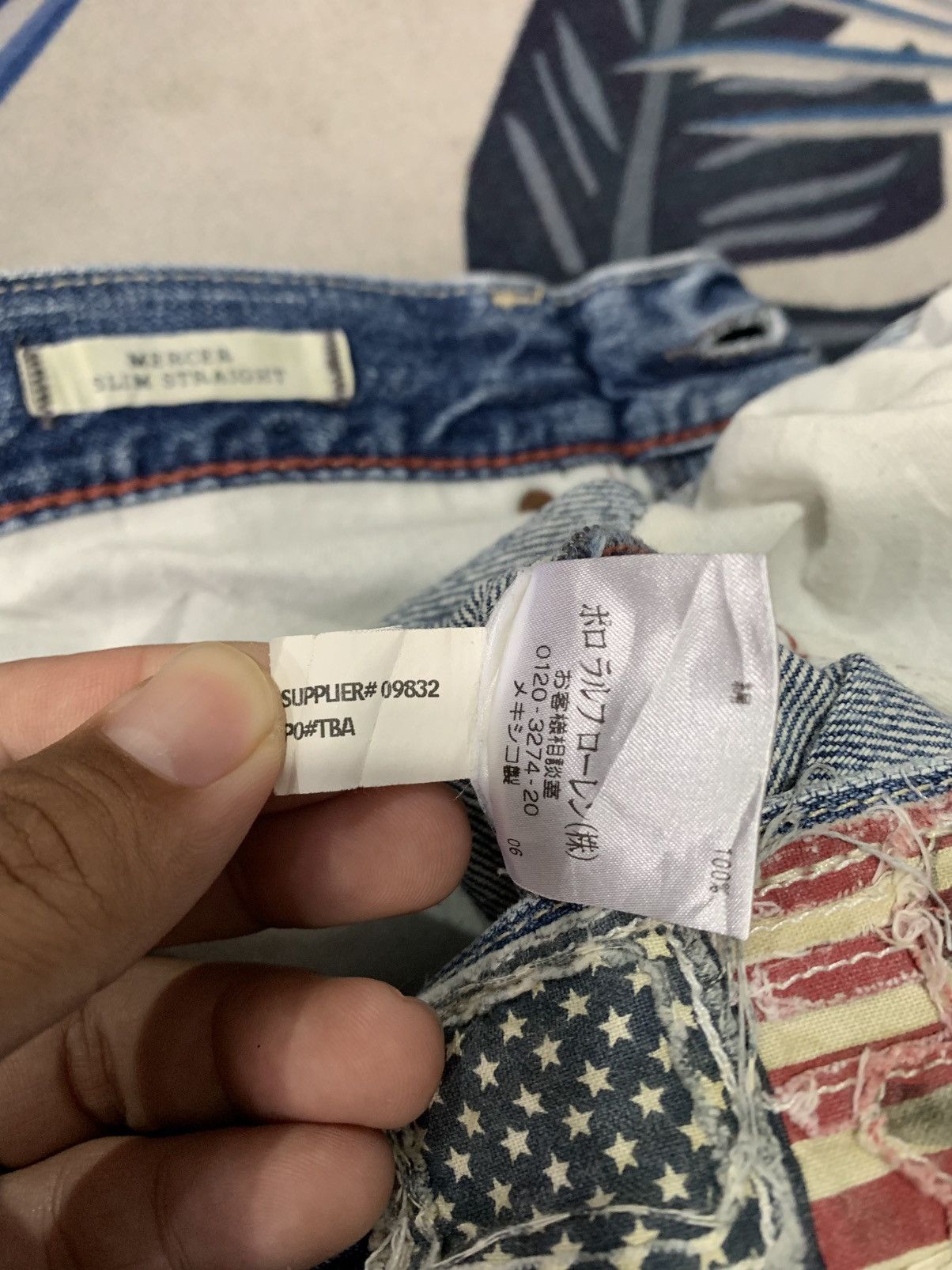 RRL Ralph Lauren × Ralph Lauren × Vintage Vintage RRL Japanese Denim Distressed Size US 30 / EU 46 - 11 Thumbnail