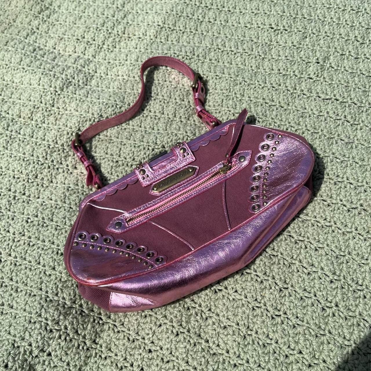 Other Vintage Isabella Fiore heavyweight shiny pink shoulder bag Size ONE SIZE - 1 Thumbnail
