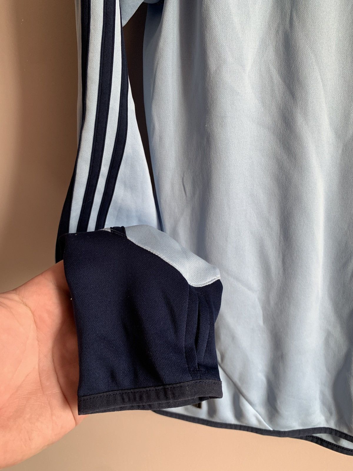 Adidas Sporting Kansas City Long Sleeve Football Shirt Adidas Size US M / EU 48-50 / 2 - 6 Thumbnail