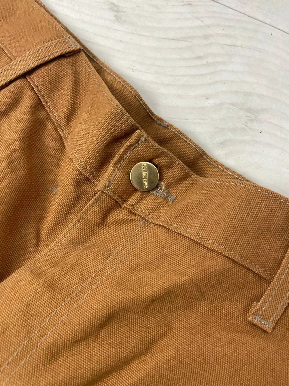 Carhartt Vintage Carhartt Double Knee Carpenter Pants 90s Distrissed Size US 34 / EU 50 - 6 Thumbnail