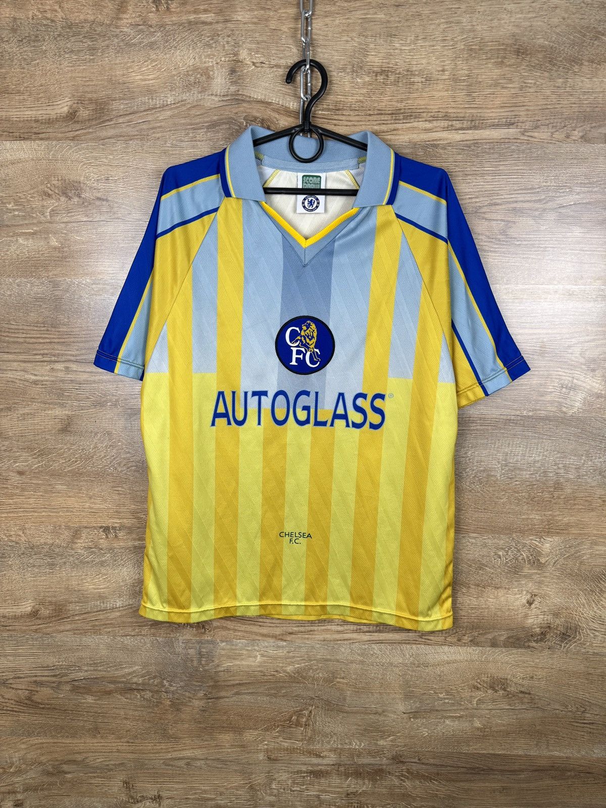 Chelsea Soccer × Vintage Mens Vintage Chelsea fC T-shirt rare tee soccer jersey Size US M / EU 48-50 / 2 - 1 Thumbnail