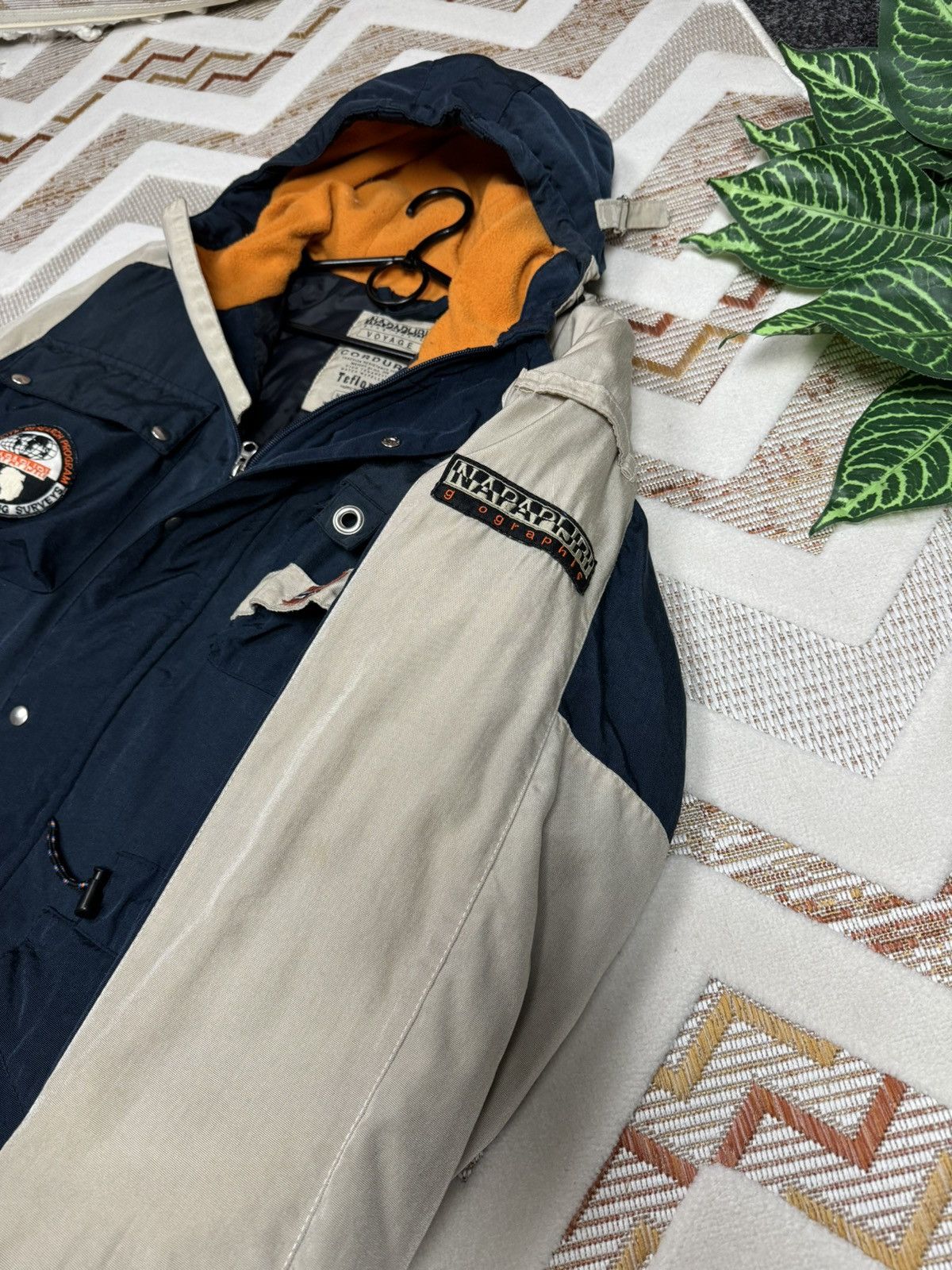 Napapijri Insulated jacket Napapijiri Outdoor Big Logo Size M Size US M / EU 48-50 / 2 - 12 Thumbnail