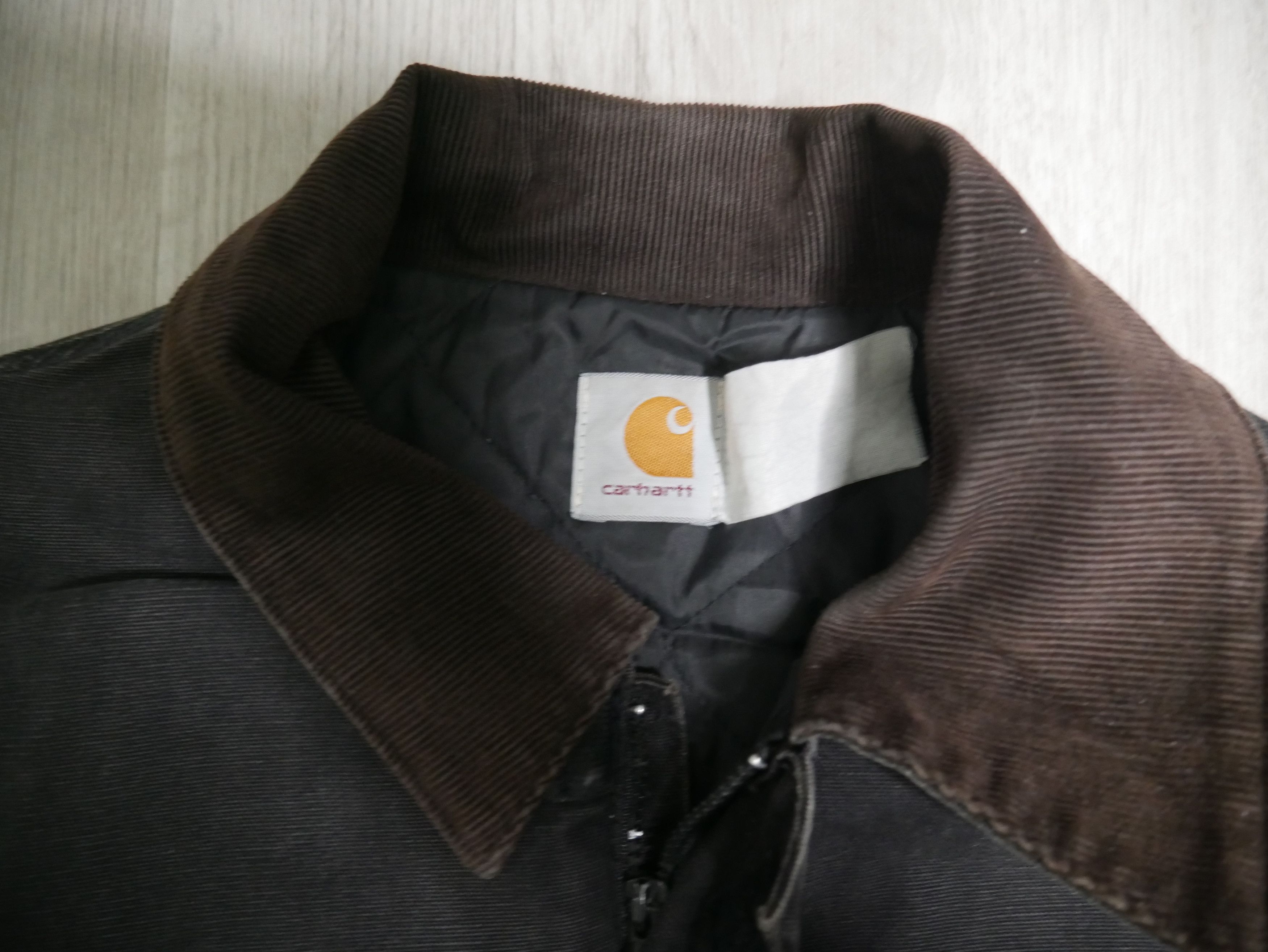Carhartt Carhartt Detroit Jacket XL Faded Thrashed Cuffs Size US XL / EU 56 / 4 - 4 Thumbnail