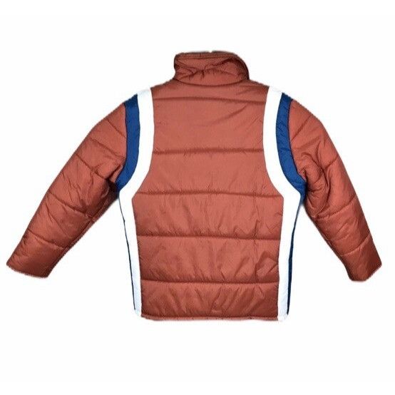Unowned Vintage 70s West Wind Orange Blue White Bomber Jacket Medium Size US M / EU 48-50 / 2 - 3 Thumbnail