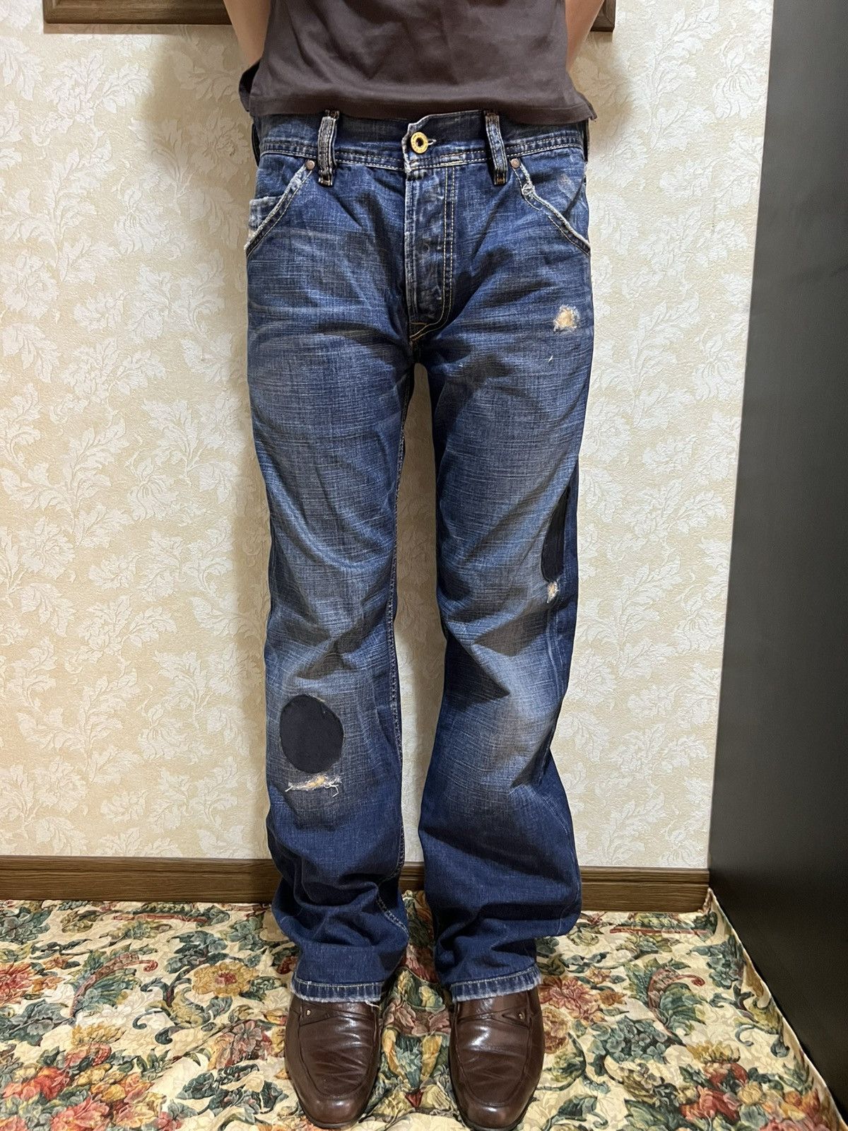 Diesel Diesel Denim Gallery 86/86 Archive Legend piece | Grailed