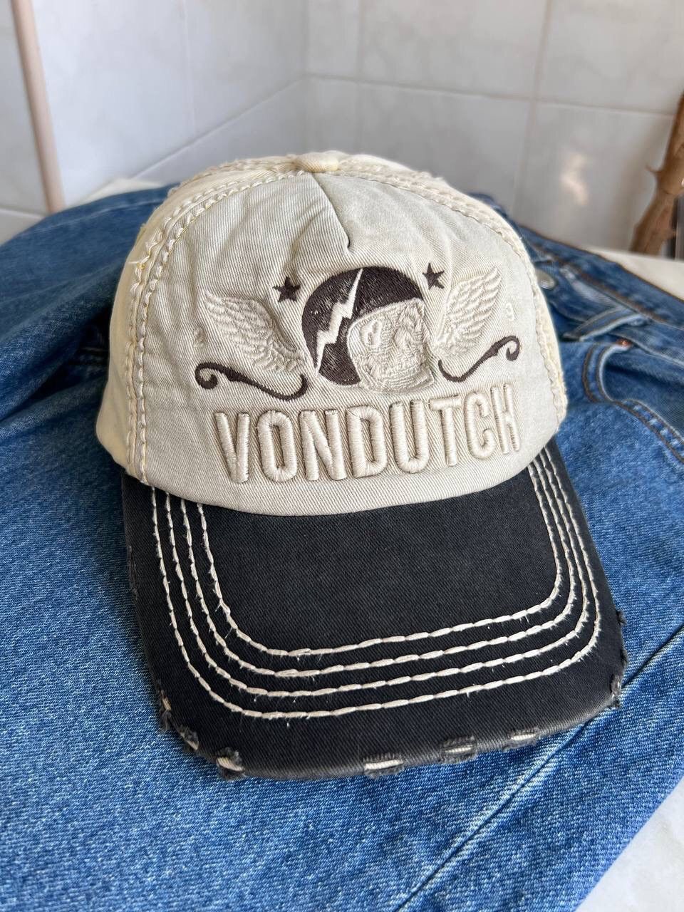 Von Dutch Vintage Von Dutch Skull Lightning True Religion Style Hat Size ONE SIZE - 1 Thumbnail