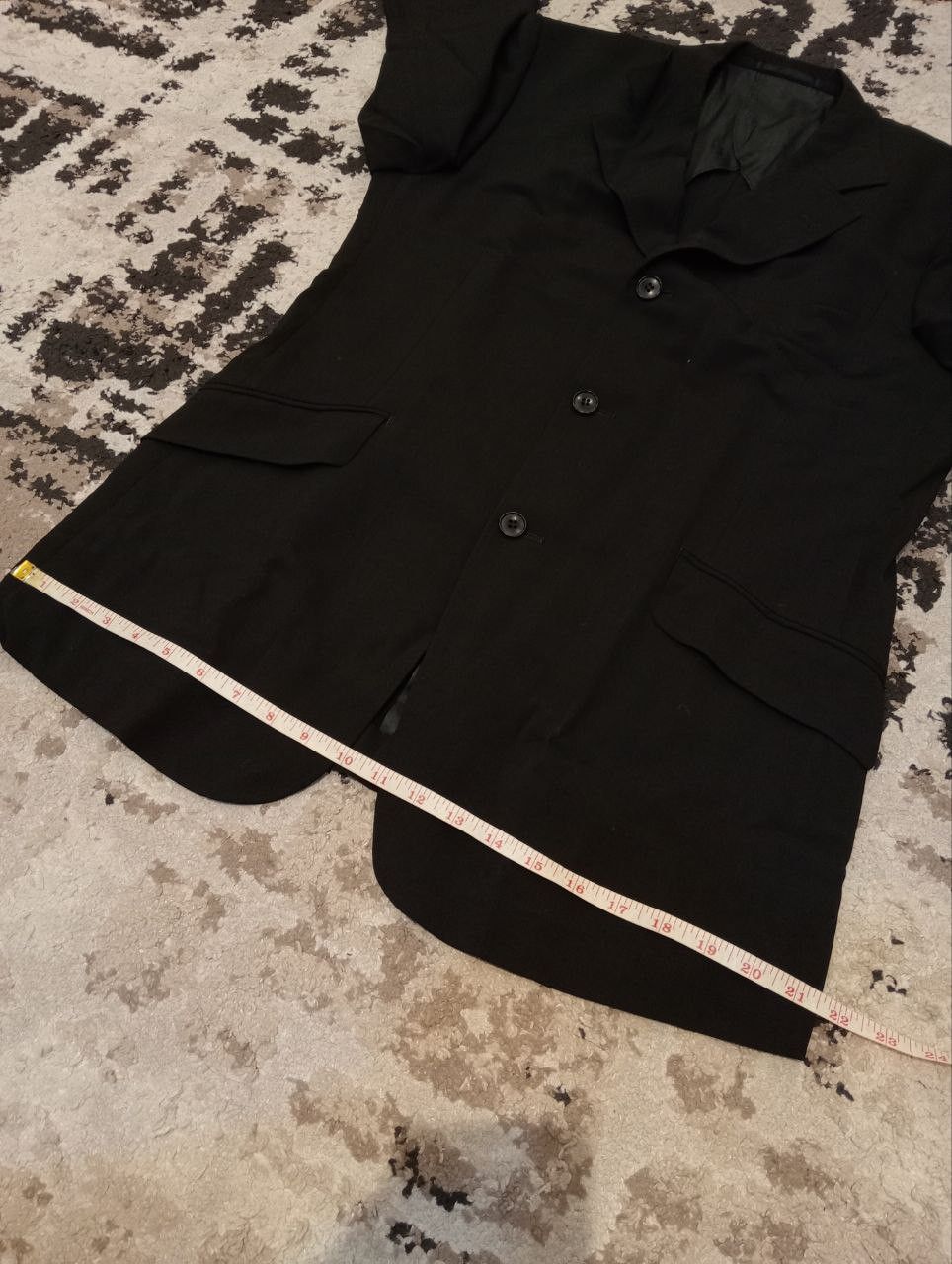 Yohji Yamamoto Vintage A.A.R Yohji Yamamoto Signature Blazers Size US L / EU 52-54 / 3 - 12 Thumbnail