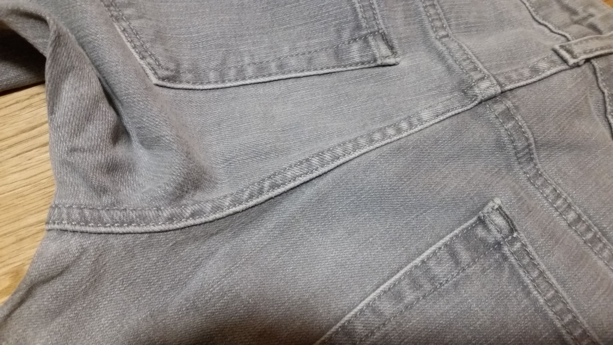 Acne Studios × Naked & Famous × Vintage 💥Acne Hex Gray slim skinny W28 L32 28/32 vintage stretch 29 Size US 28 / EU 44 - 11 Thumbnail