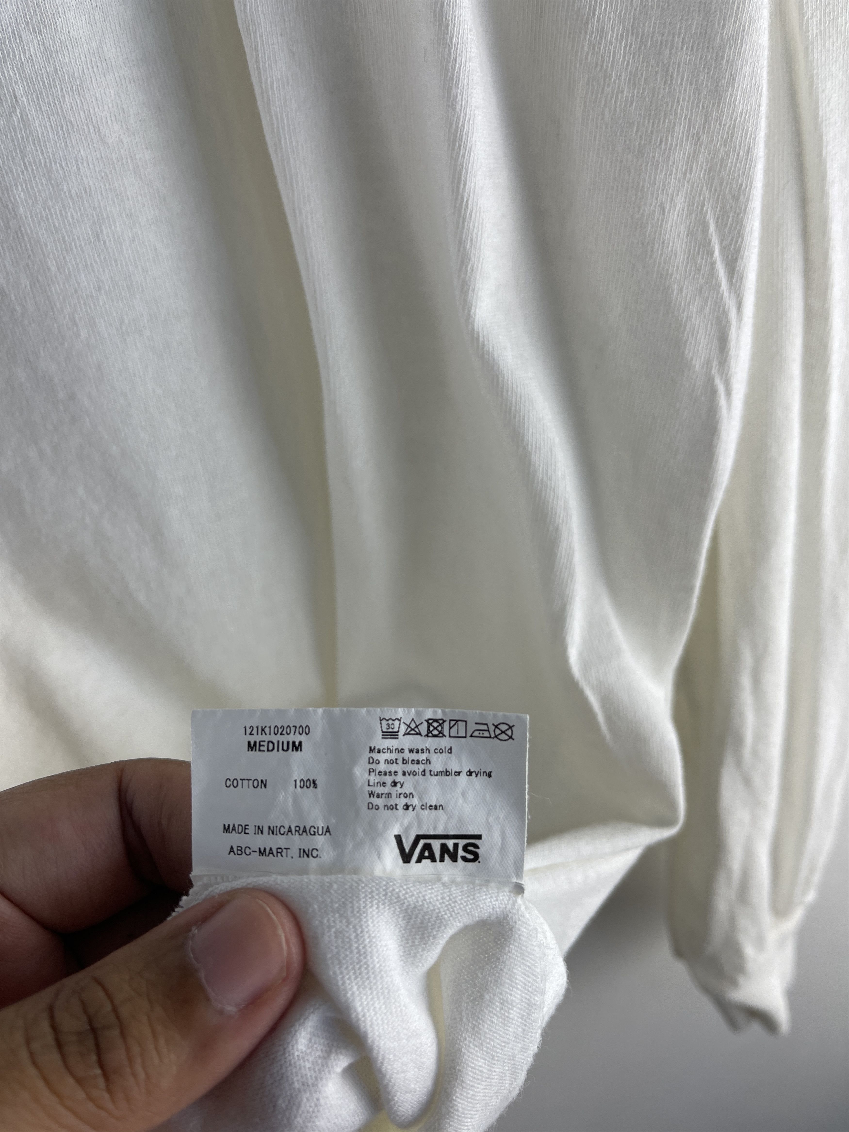 Vans Vans Off The Wall Shirt Size US S / EU 44-46 / 1 - 10 Thumbnail