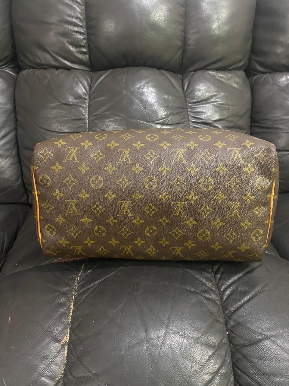Louis Vuitton Authentic LOUIS VUITTON Speedy 35 Size ONE SIZE - 11 Thumbnail