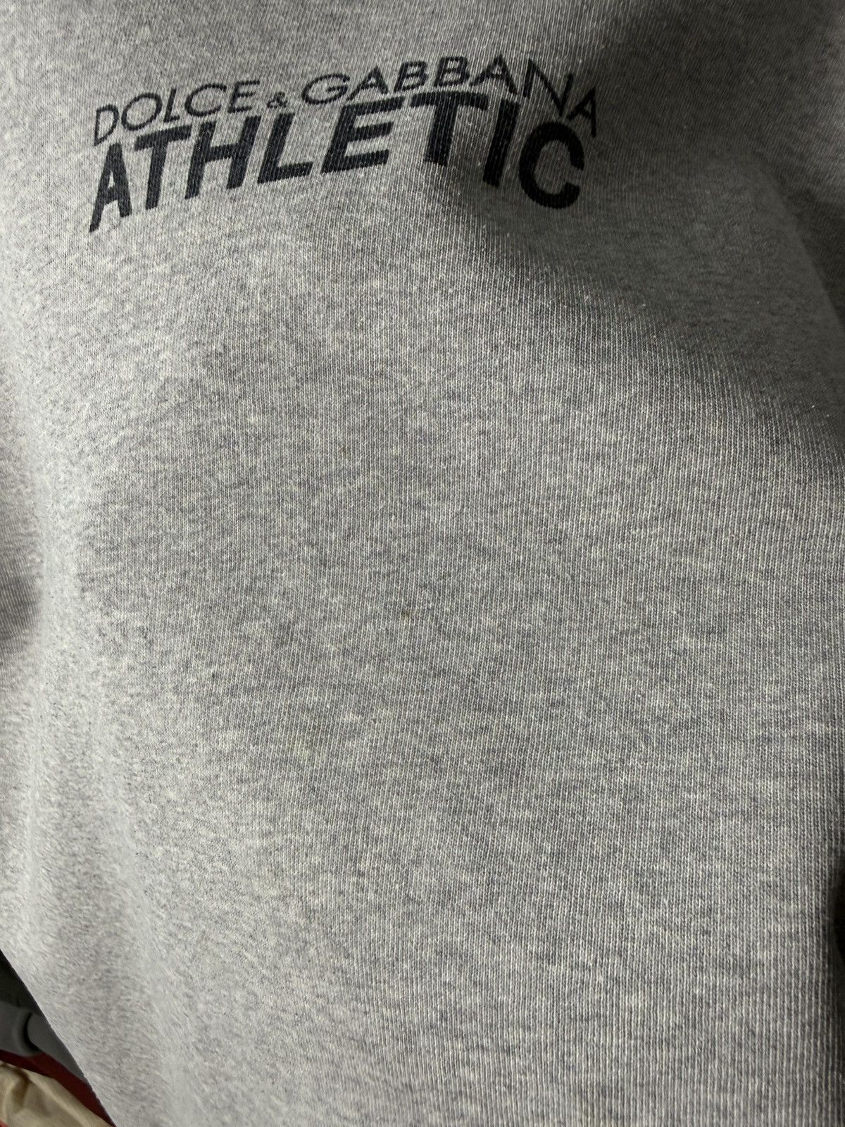 Dolce & Gabbana Vintage Dolce & Gabbana Athletic Crewneck Sweatshirt Grey Size XL / US 12-14 / IT 48-50 - 13 Thumbnail