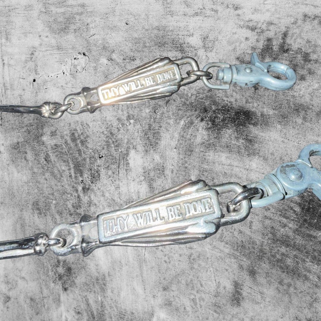 G59 Records G59 Crypt Keeper Wallet Chain (Silver) Size ONE SIZE - 2 Thumbnail