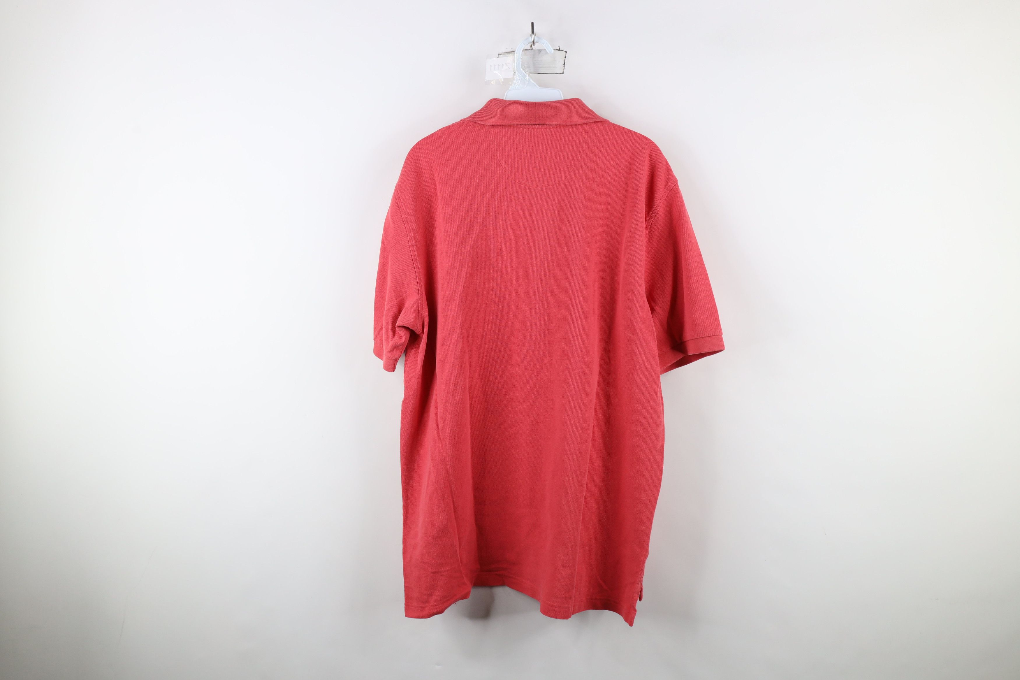 Brooks Brothers × Vintage Brooks Brothers Fit Short Sleeve Performance Polo Shirt Pink Size US L / EU 52-54 / 3 - 8 Thumbnail