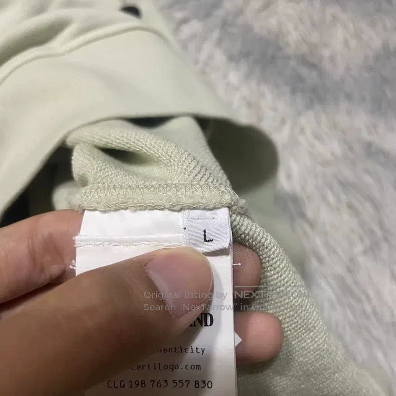 Stone Island Stone Island Round Neck Basic Sweatshirt Avocado Green Size US L / EU 52-54 / 3 - 5 Thumbnail