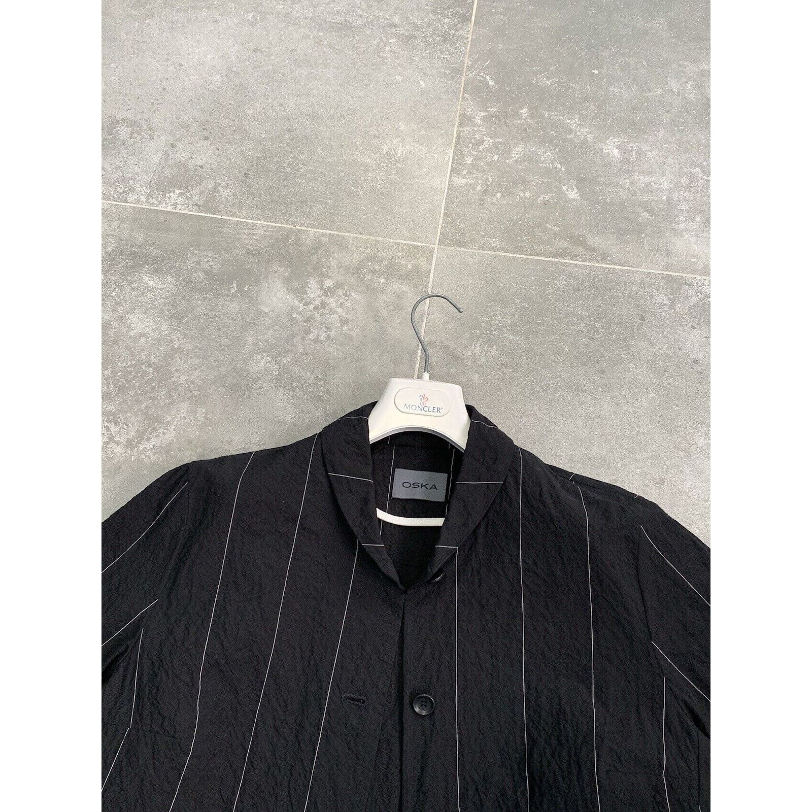 Japanese Brand × Other Women's OSKA Shawl Collar Jacket Coat Blazer SZ 3 EU 40 UK12 Size M / US 6-8 / IT 42-44 - 10 Thumbnail