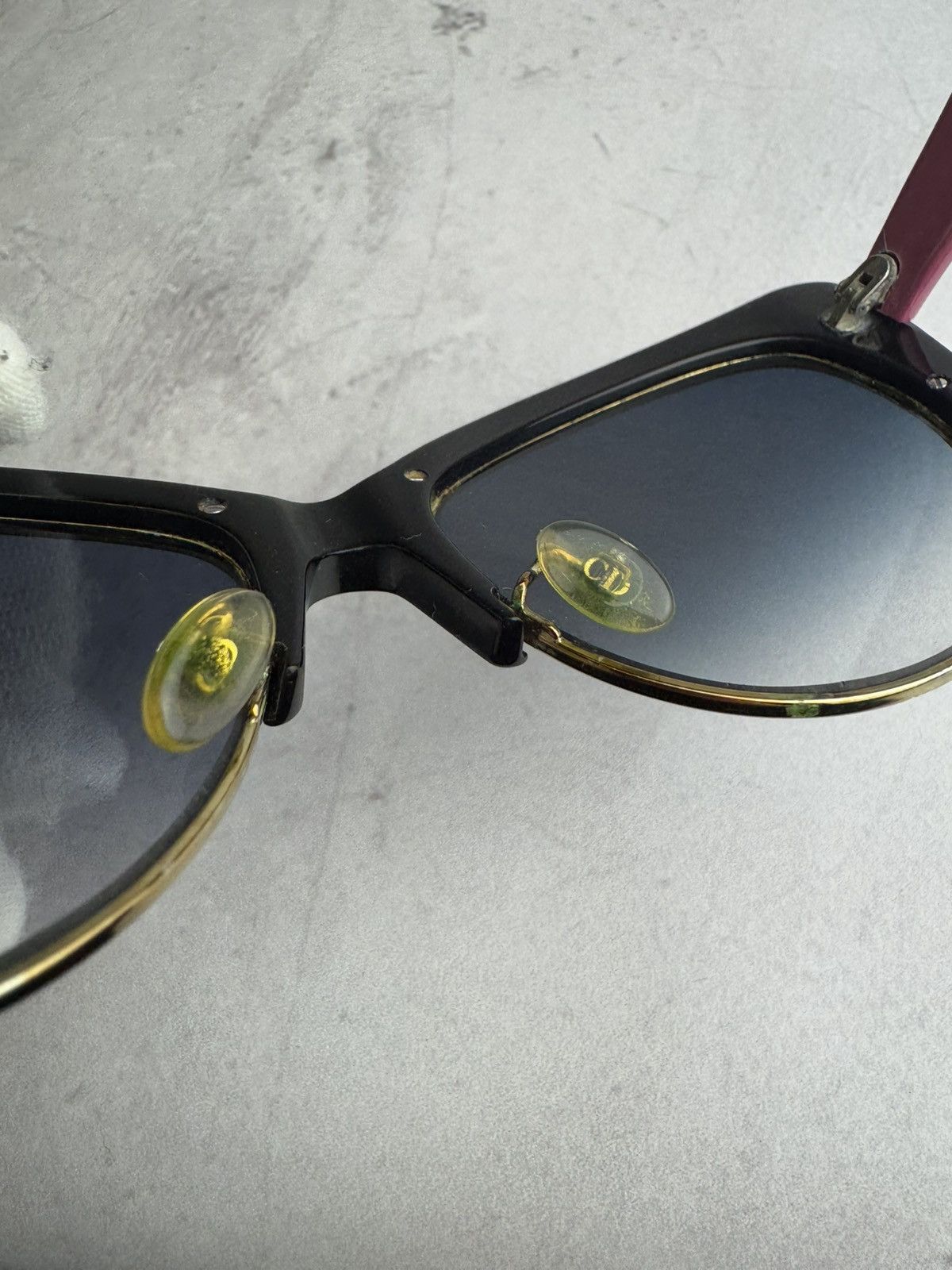 Christian Dior Monsieur × Dior × Vintage Christian Dior Sunglasses Women’s Vintage Size ONE SIZE - 7 Thumbnail