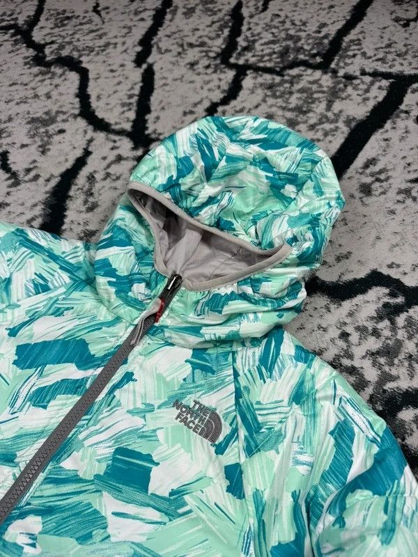 The North Face The North Face Reversible Down Jacket Gray Blue XS Size XS / US 0-2 / IT 36-38 - 8 Thumbnail