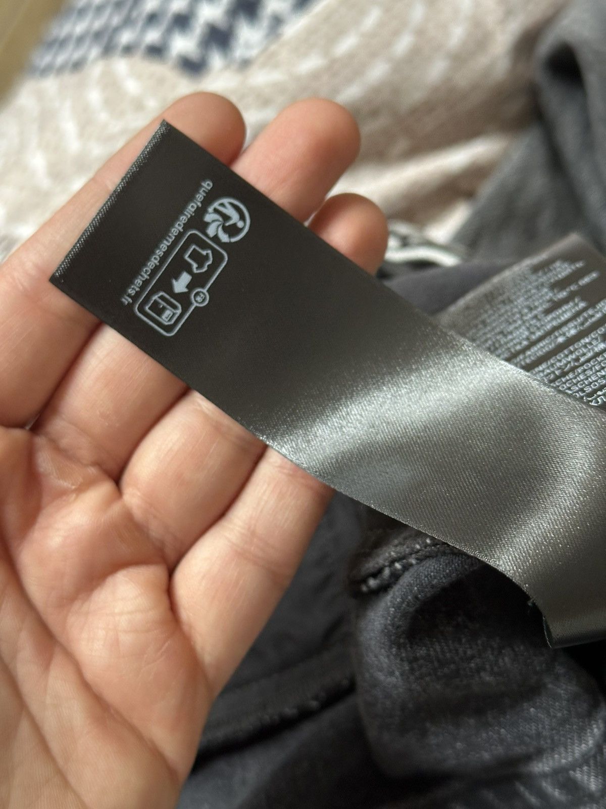 Balenciaga [S] Fall22 The Lost Tape Gray flared jeans Size US 33 - 20 Thumbnail