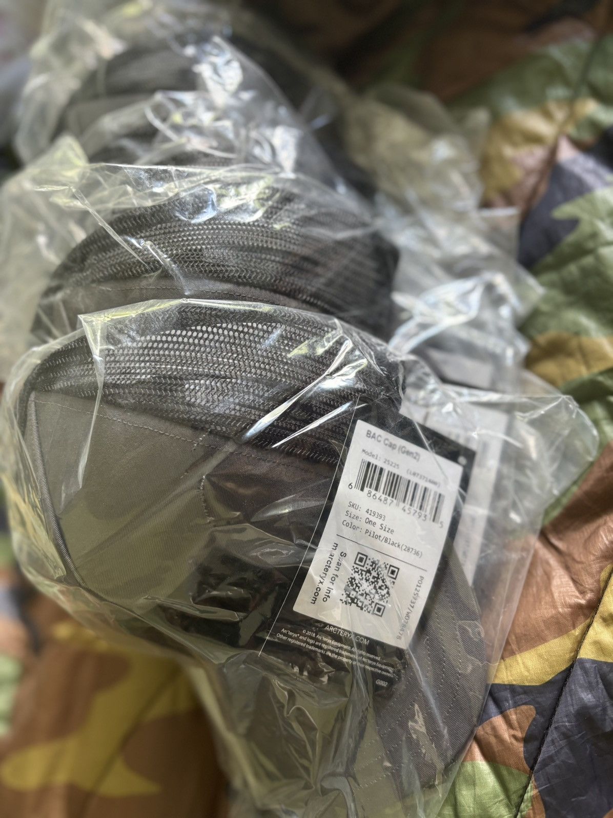 Arc'teryx Arc'Teryx LEAF BAC cap (Gen2) | Grailed