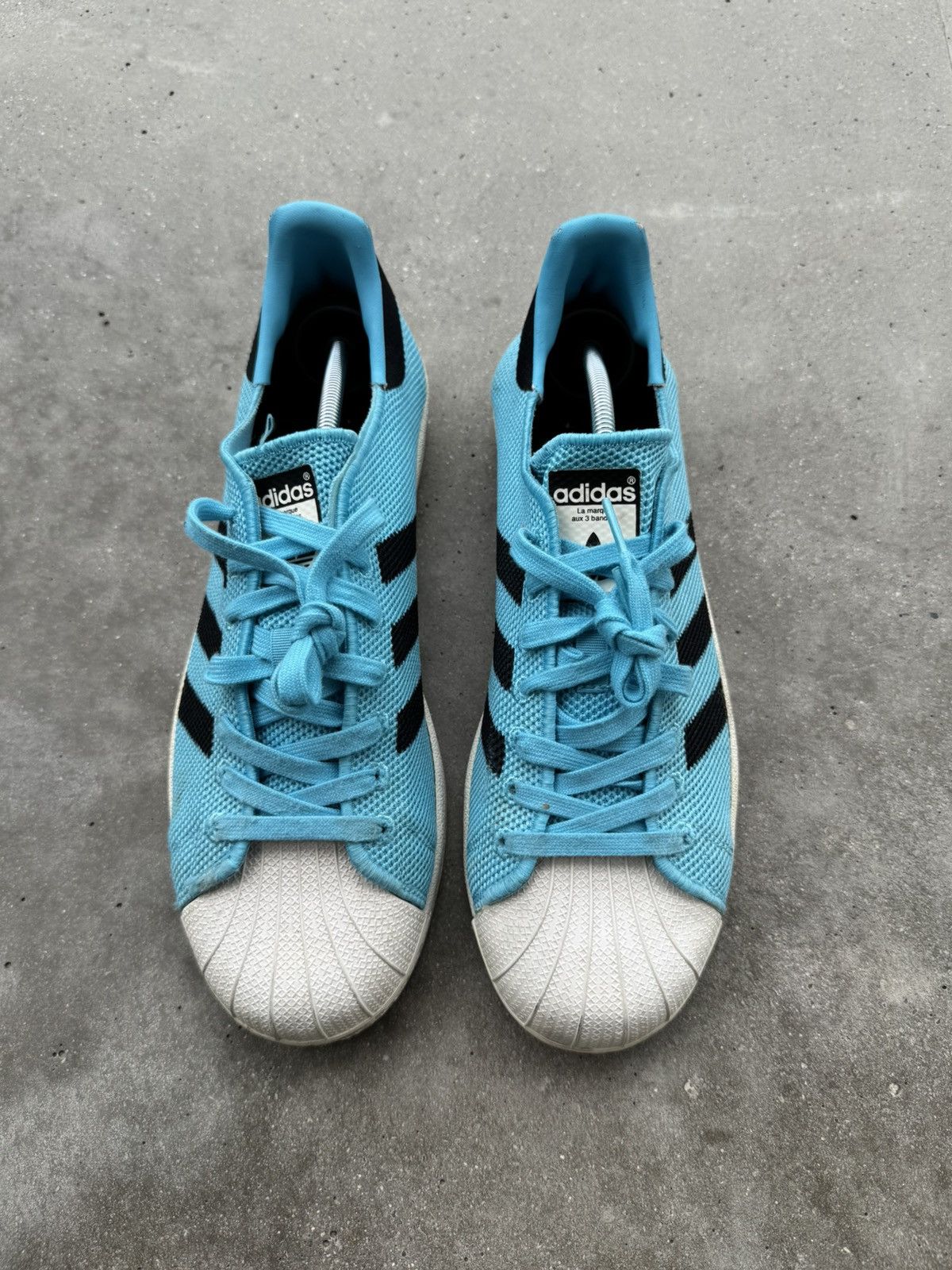 Adidas Adidas Super Star sneakers turquose Size US 9 / EU 42 - 2 Thumbnail