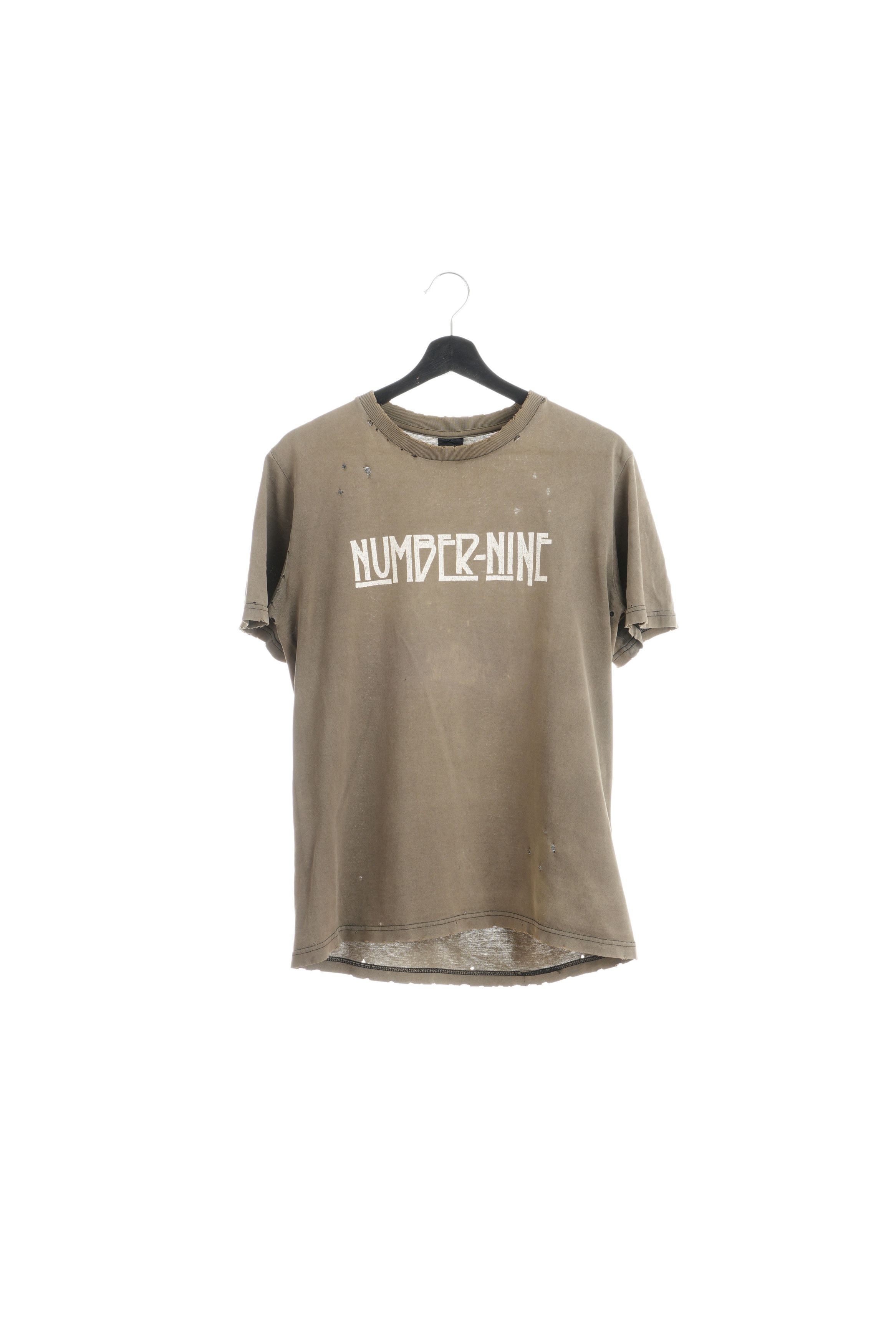 Number (N)ine × Takahiromiyashita The Soloist. SS00 “Extra heavy