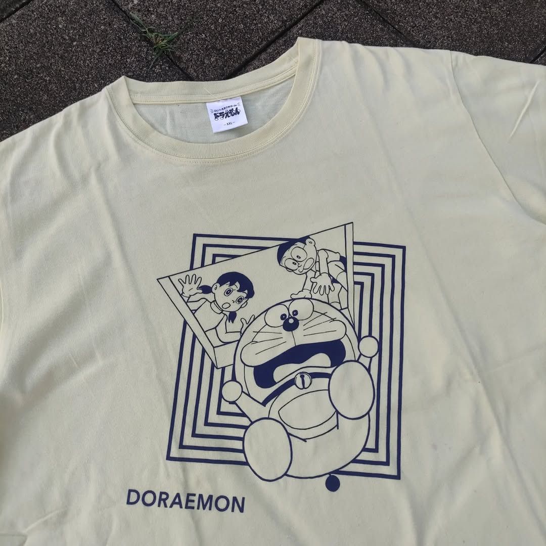 Anime Doraemon GU Official Tshirt Size US XXL / EU 58 / 5 - 2 Thumbnail