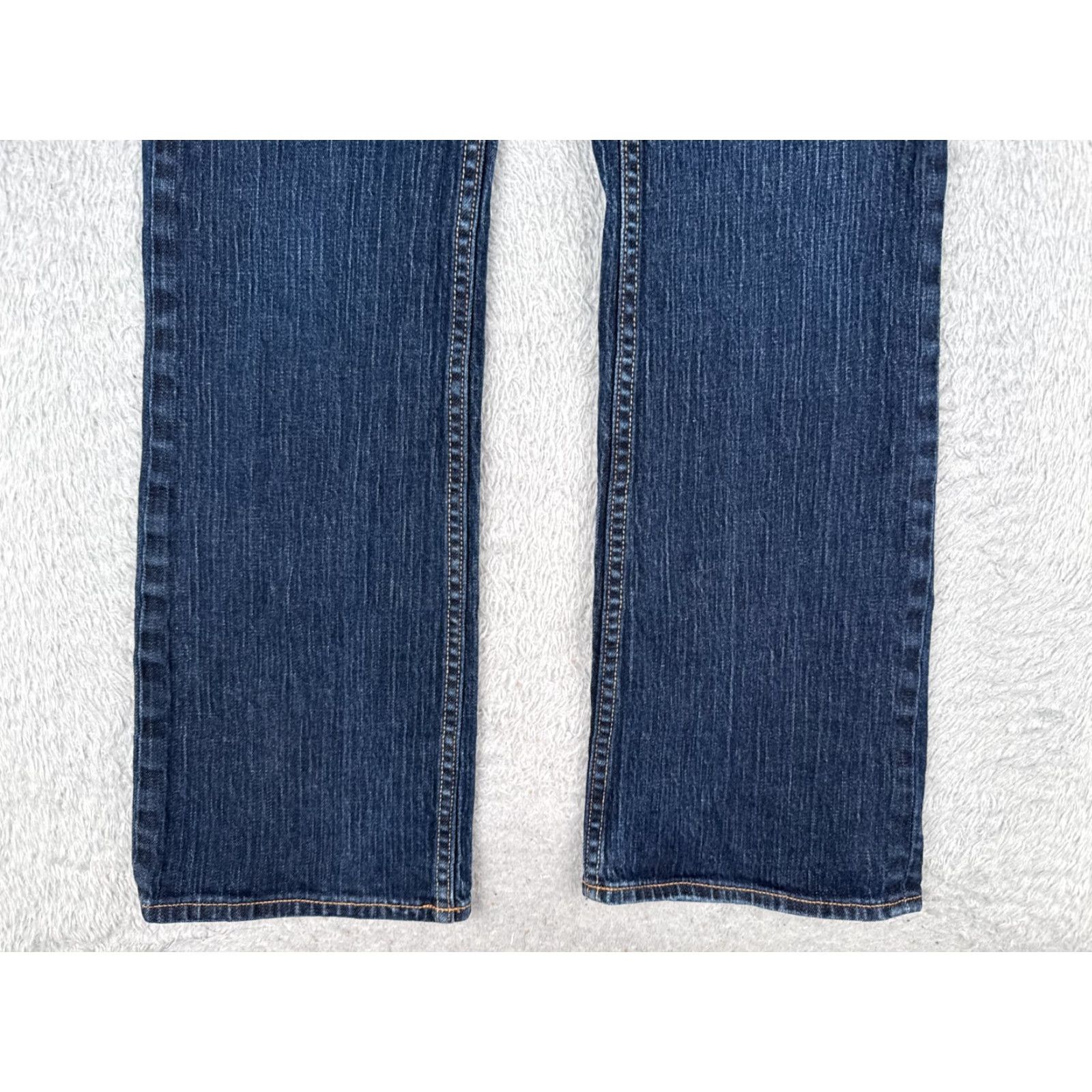 Banana Republic VINTAGE Banana Republic Jeans Women 8 Blue Denim Classic Bootcut Dark Cotton Low 30x31 Size 30" / US 8 / IT 44 - 2 Thumbnail