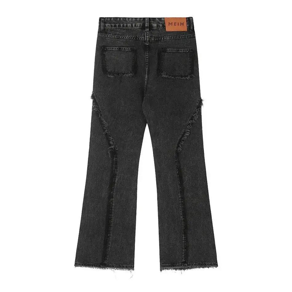 Japanese Brand Streetwear Micro Flared Denim Size US 32 / EU 48 - 2 Thumbnail