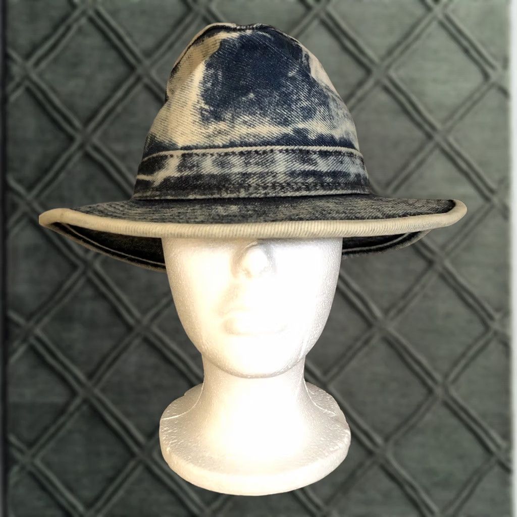 Vintage VINTAGE Hatquarters Henschel Hat USA Medium Blue  display picture 1